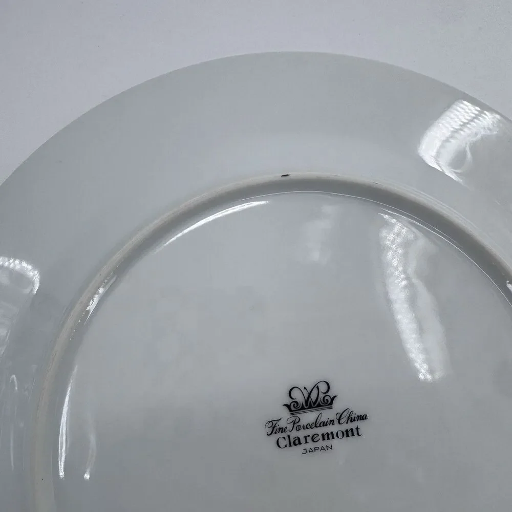 Wade Fine Porcelain China Diane Japan 10 1/4
